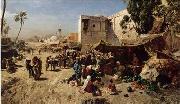 unknow artist Arab or Arabic people and life. Orientalism oil paintings 153 Spain oil painting artist